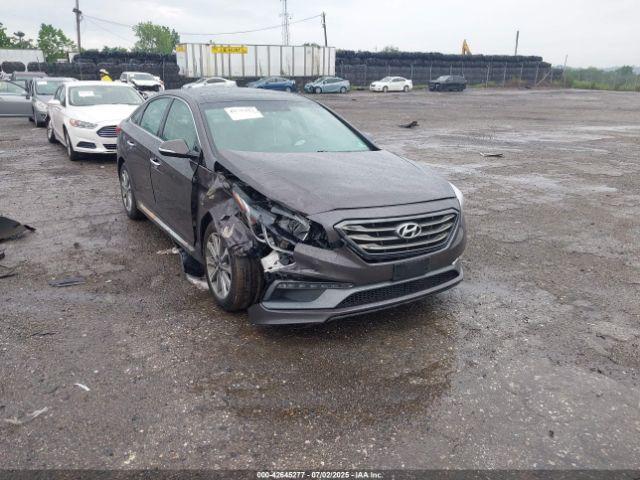  Salvage Hyundai SONATA