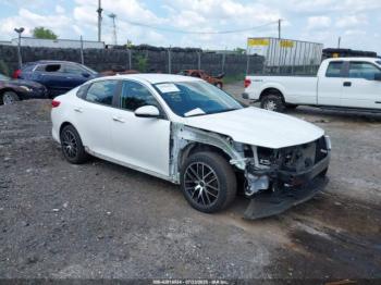  Salvage Kia Optima