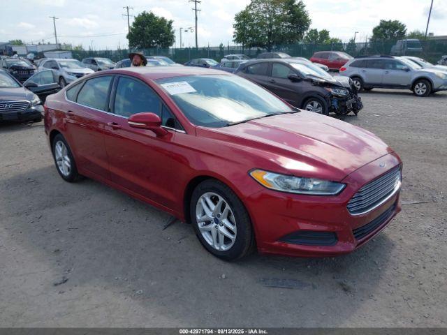  Salvage Ford Fusion