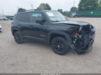  Salvage Jeep Renegade