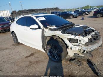  Salvage Acura TLX