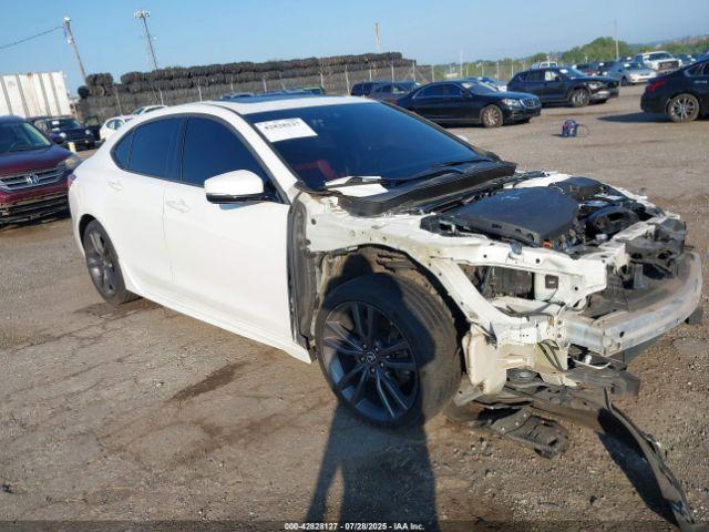  Salvage Acura TLX