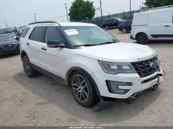  Salvage Ford Explorer