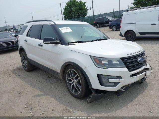  Salvage Ford Explorer