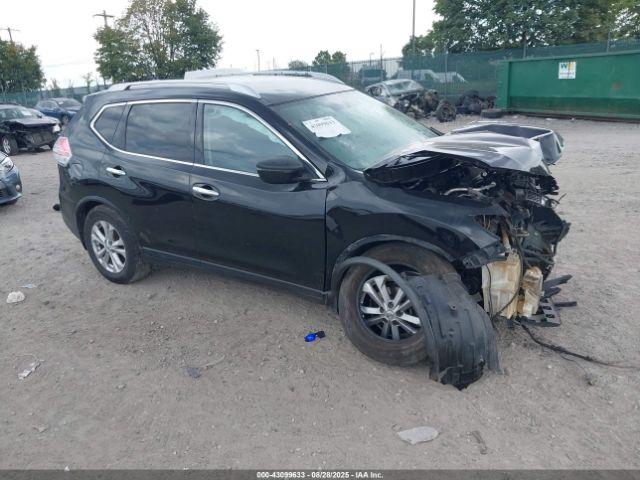  Salvage Nissan Rogue