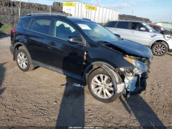  Salvage Toyota RAV4
