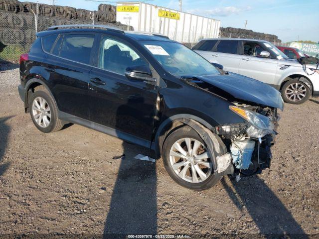 Salvage Toyota RAV4