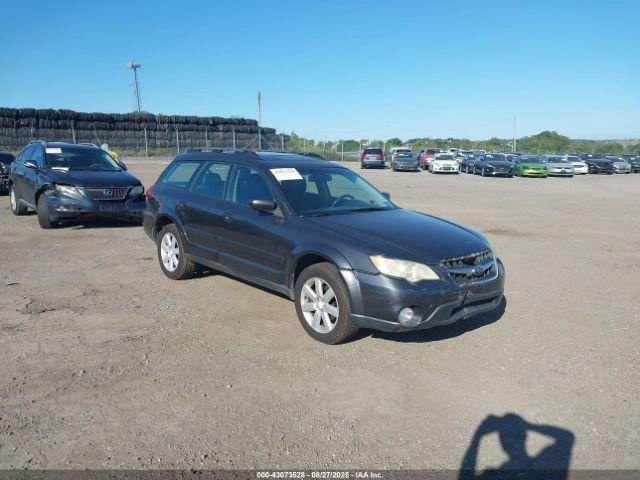  Salvage Subaru Outback