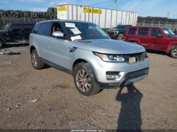  Salvage Land Rover Range Rover Sport