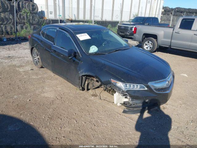  Salvage Acura TLX