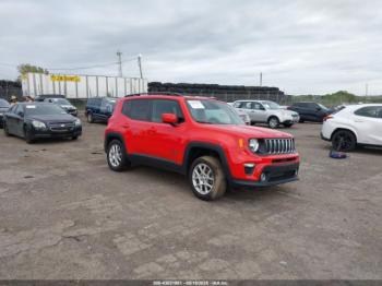  Salvage Jeep Renegade