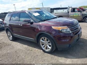  Salvage Ford Explorer