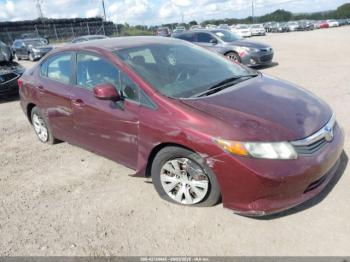  Salvage Honda Civic