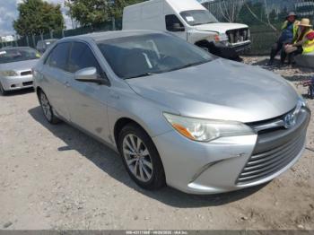  Salvage Toyota Camry