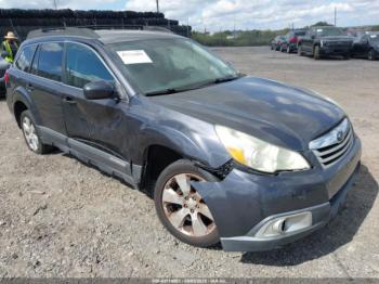  Salvage Subaru Outback