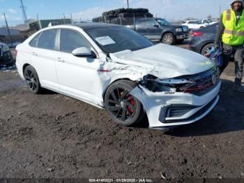  Salvage Volkswagen Jetta