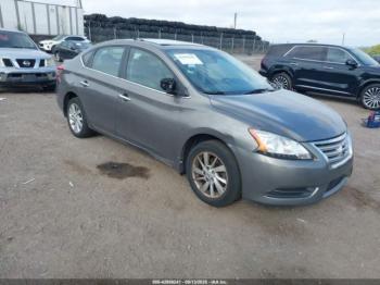  Salvage Nissan Sentra