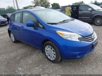  Salvage Nissan Versa