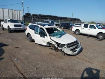  Salvage Subaru Outback