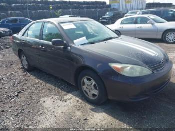  Salvage Toyota Camry