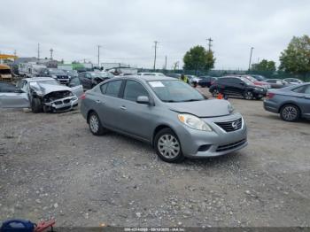  Salvage Nissan Versa