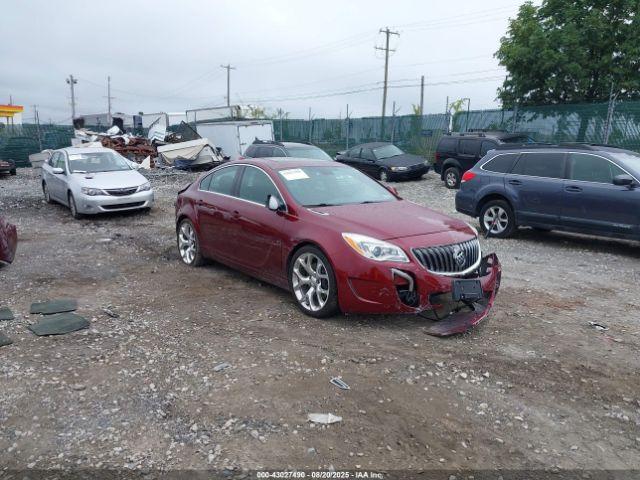  Salvage Buick Regal