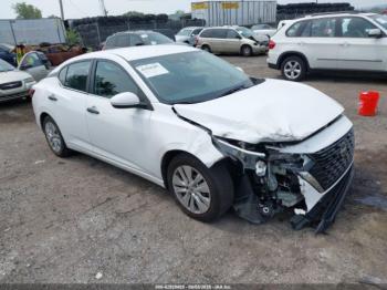  Salvage Nissan Sentra