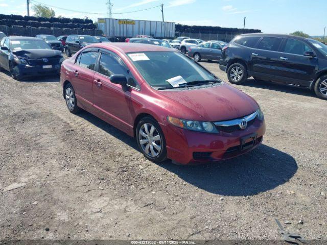  Salvage Honda Civic