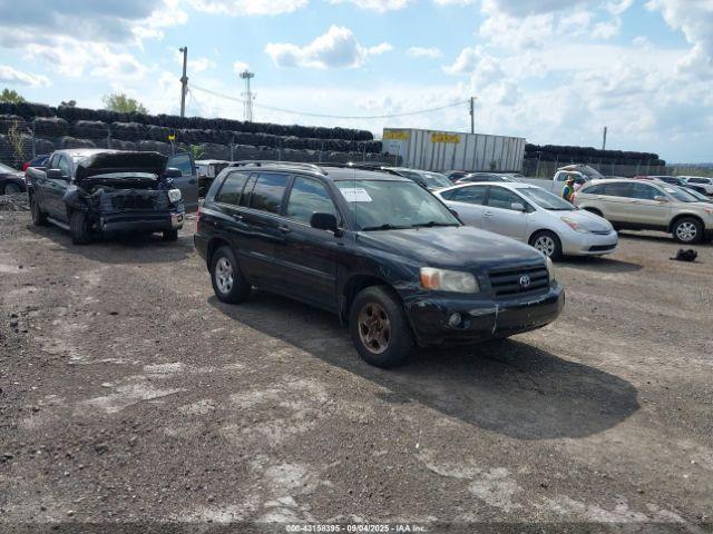  Salvage Toyota Highlander