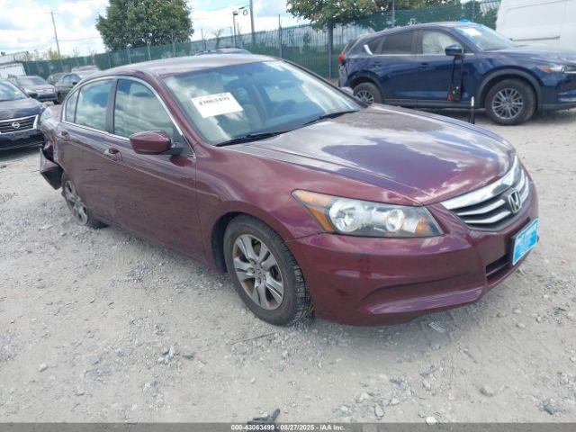  Salvage Honda Accord