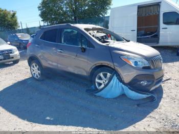  Salvage Buick Encore