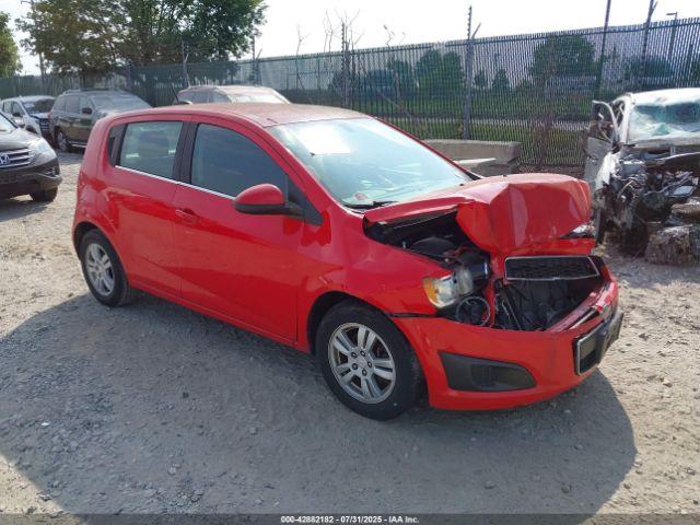  Salvage Chevrolet Sonic