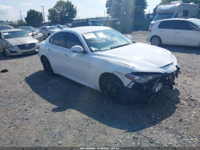  Salvage Alfa Romeo Giulia