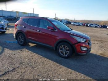  Salvage Hyundai SANTA FE