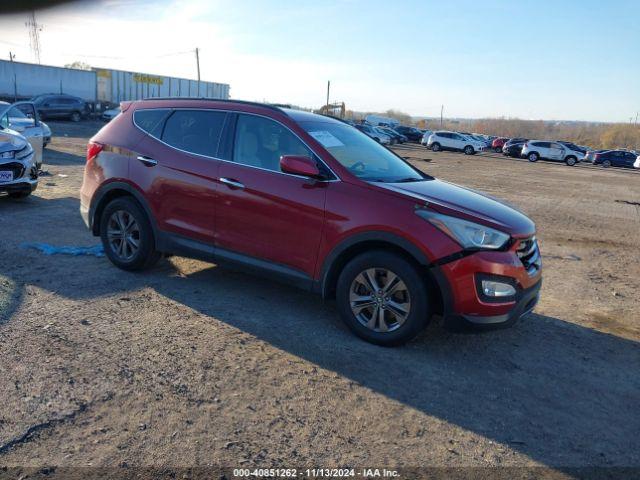  Salvage Hyundai SANTA FE