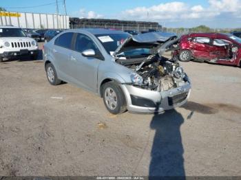  Salvage Chevrolet Sonic