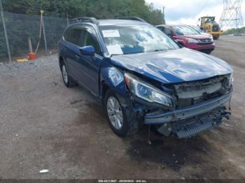  Salvage Subaru Outback