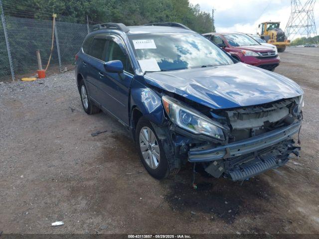  Salvage Subaru Outback