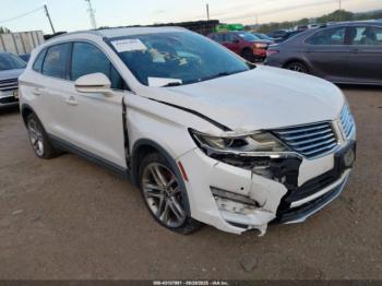  Salvage Lincoln MKC