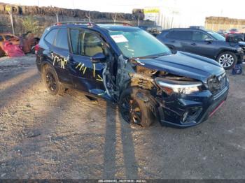  Salvage Subaru Forester