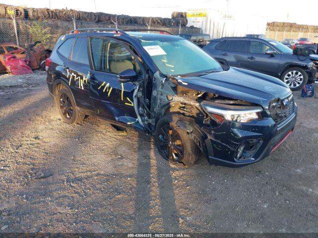  Salvage Subaru Forester