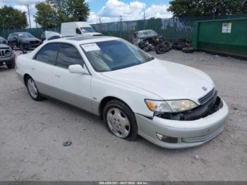  Salvage Lexus Es