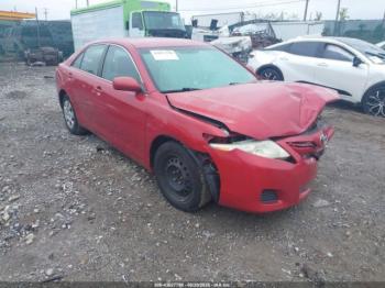  Salvage Toyota Camry