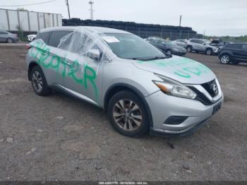  Salvage Nissan Murano