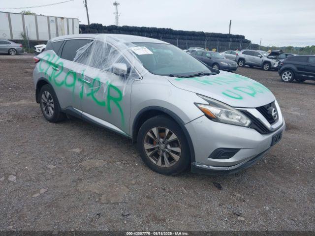  Salvage Nissan Murano