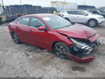  Salvage Nissan Sentra