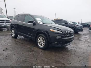  Salvage Jeep Cherokee