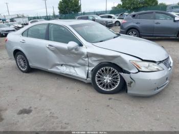  Salvage Lexus Es