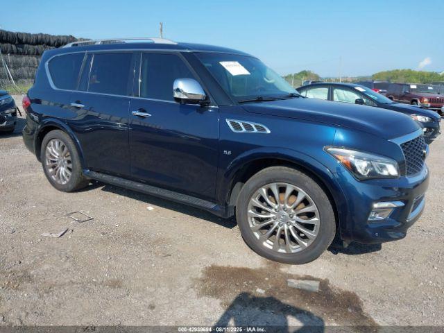  Salvage INFINITI Qx