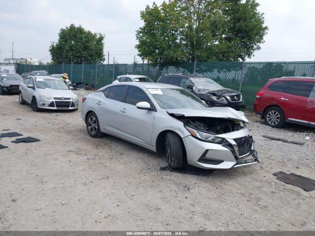 Salvage Nissan Sentra